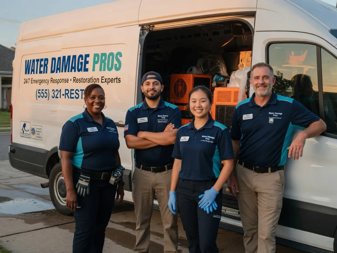 Water Damage Restoration company in Braddyville, IA