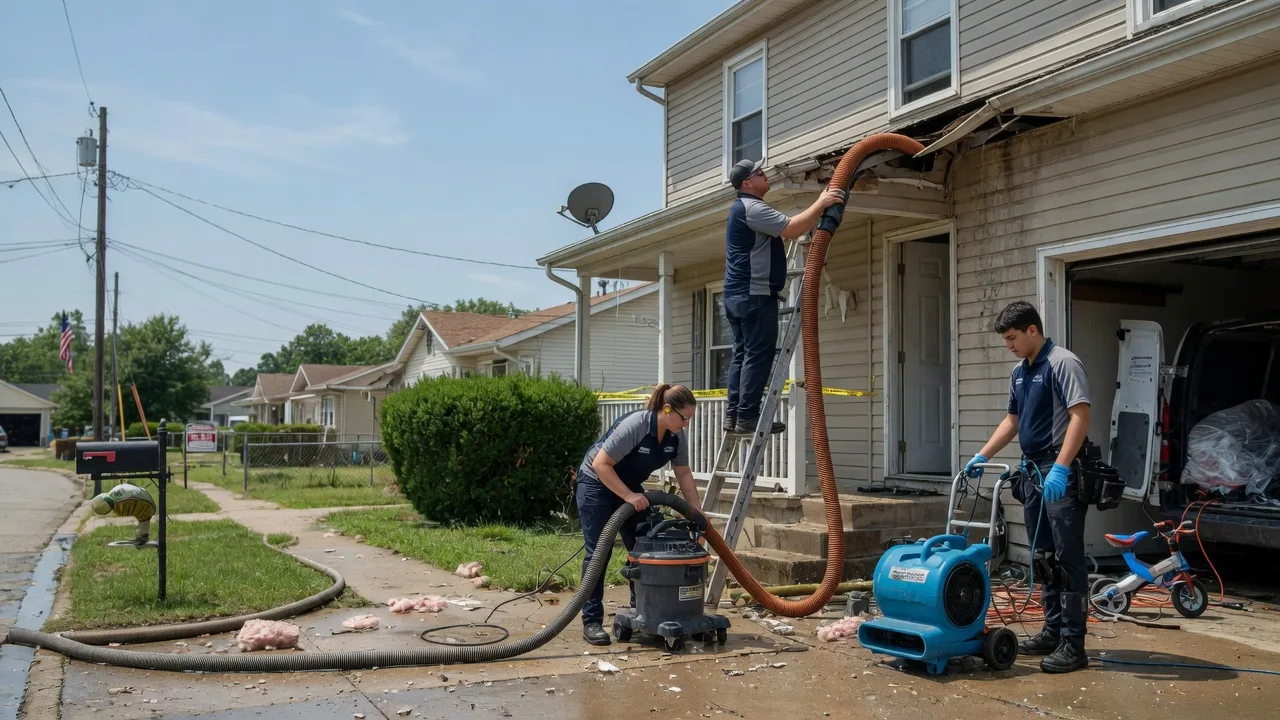 Water Damage Restoration in Braddyville, IA near me